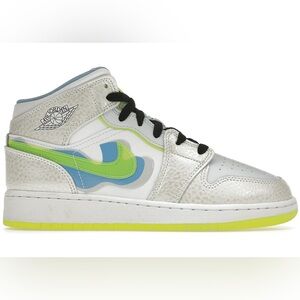 Warped Swoosh Jordan 1s